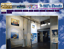 Tablet Screenshot of 3d-art-ebooks.com